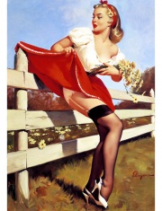 Le pin-up di Gil Elvgren