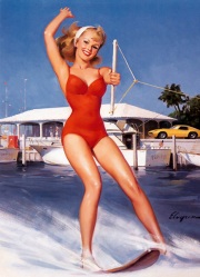 Le pin-up di Gil Elvgren