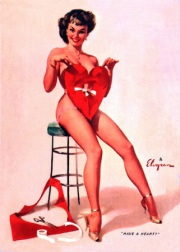 Le pin-up di Gil Elvgren