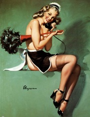 Le pin-up di Gil Elvgren