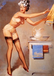 Le pin-up di Gil Elvgren