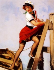 Le pin-up di Gil Elvgren