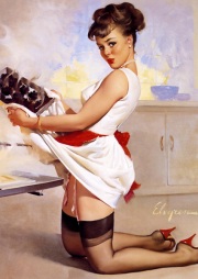 Le pin-up di Gil Elvgren