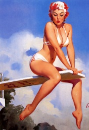 Le pin-up di Gil Elvgren