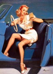 Le pin-up di Gil Elvgren