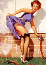 Le pin-up di Gil Elvgren