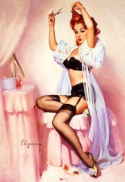 Le pin-up di Gil Elvgren