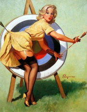 Le pin-up di Gil Elvgren