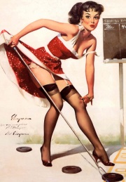 Le pin-up di Gil Elvgren