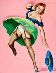 La pin-up art negli anni '40 e '50