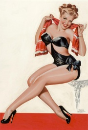 La pin-up art negli anni '40 e '50