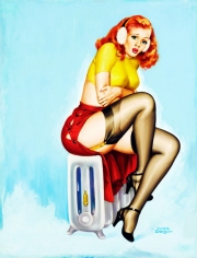 L'arte sensuale delle pin-up