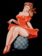 L'arte sensuale delle pin-up