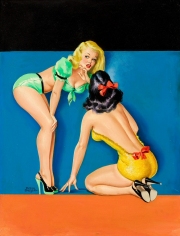 L'arte sensuale delle pin-up