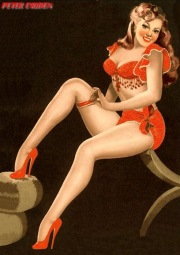 Le bellissime pin-up di Peter Driben