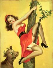 Le bellissime pin-up di Peter Driben