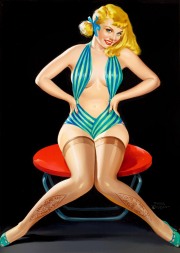 Le bellissime pin-up di Peter Driben