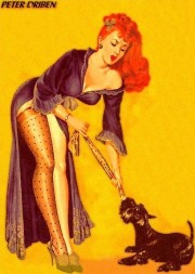 Le bellissime pin-up di Peter Driben