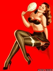 Le bellissime pin-up di Peter Driben