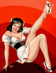 Le bellissime pin-up di Peter Driben