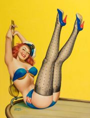 Pin-up di Peter Driben