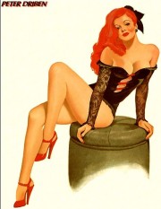 Pin-up di Peter Driben