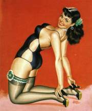 Pin-up di Peter Driben