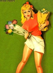 Pin-up di Peter Driben