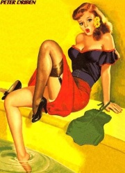 Pin-up di Peter Driben