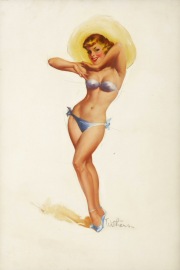 Ted Withers Pin-up artist