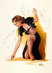 Ted Withers Pin-up artist