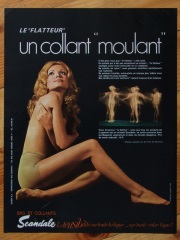 Un collant moulant