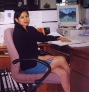 latin office lady