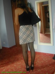 Vere gambe di vere donne in collant