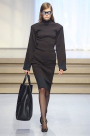 La moda con le calze di Jil Sander