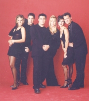 Il cast di friends