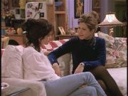 jennifer in collant in "friends"