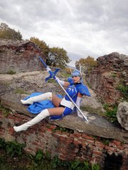 ElyNeko, una cosplayer in gamba