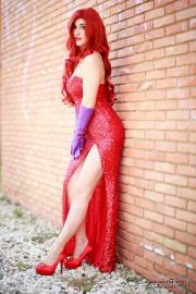 Una splendida Jessica Rabbit