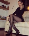 Collant floreali Collant floreali