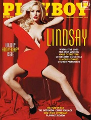 Lindsay Lohan per playboy