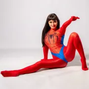 Jessica Lynn è Spider Man