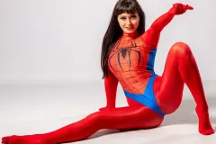 Jessica Lynn è Spider Man