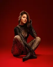 Anastazja  con tanto, tanto nylon