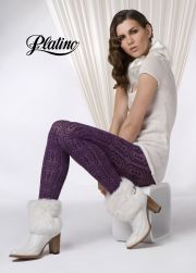 Platino collant viola