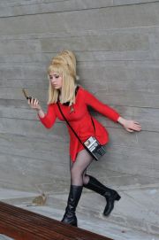 Grace Lee Whitney cosplay