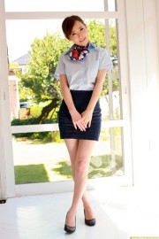 Stewardess giapponese