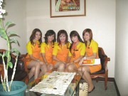 Stewardesses asiatiche