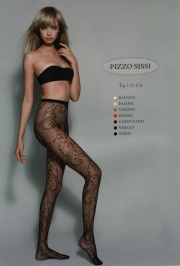 Veneziana collant Pizzo Sissi