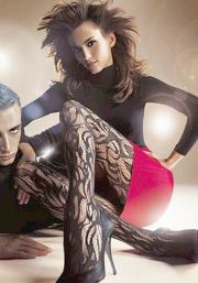 collant ricamato Wolford